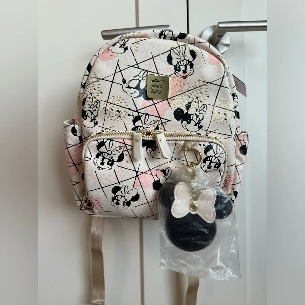 New Petunia Pickle Bottom Mini Diaper Bag